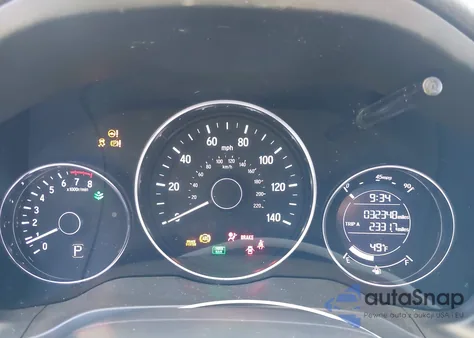 2021 Honda Hr-V Awd Lx z USA, uszkodzony, nr VIN 3CZRU6H34MM703093